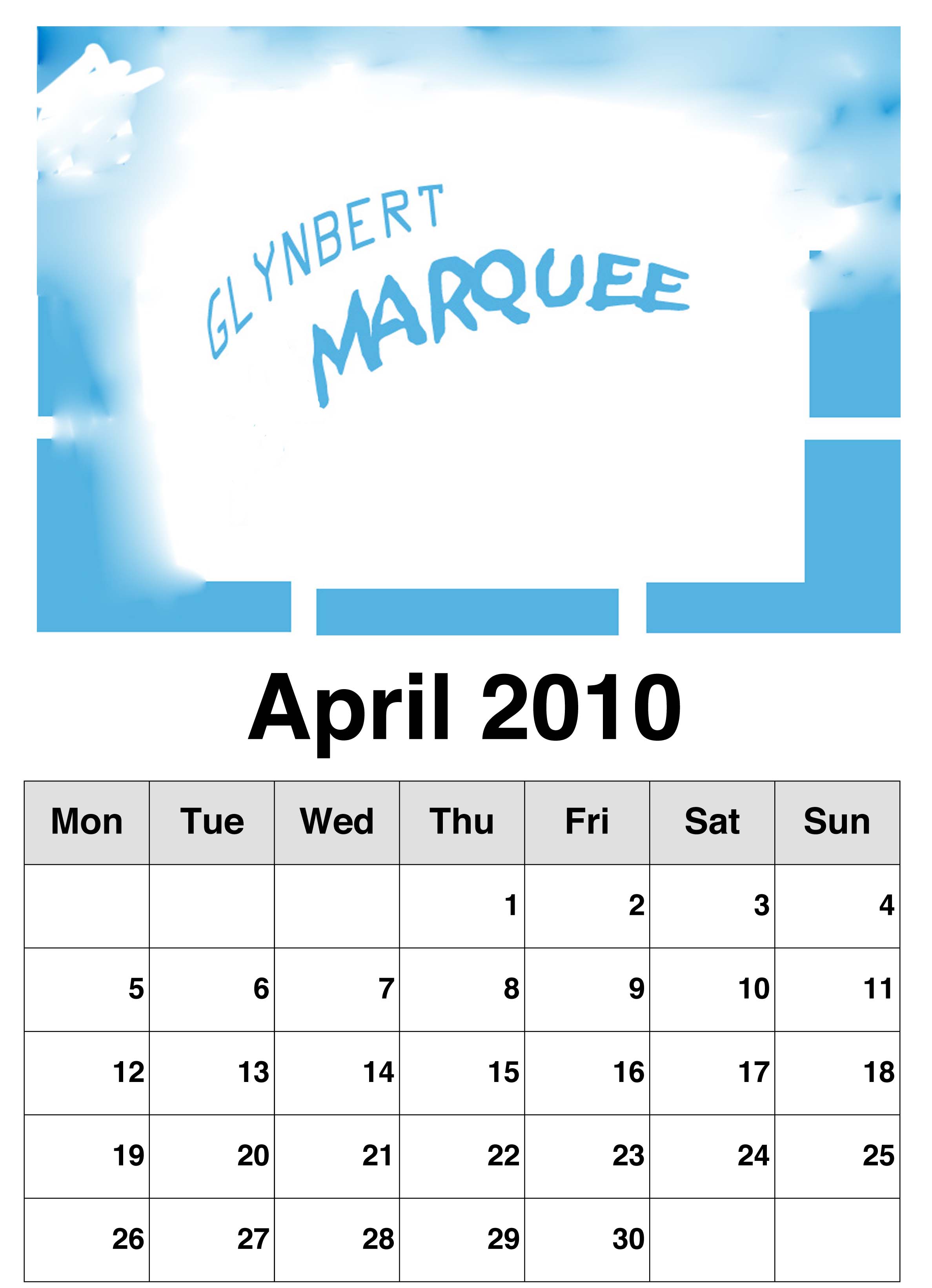 4 April