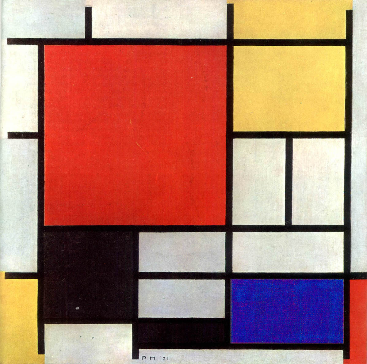 11_Piet Mondrian_Com#70011