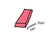 Eraser..Val